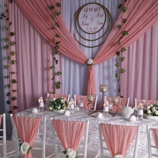 Trang trí gia tiên Cần Giuộc