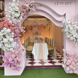 Trang trí gia tiên Tân An