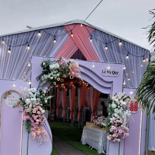 Cổng cưới Cần Đước