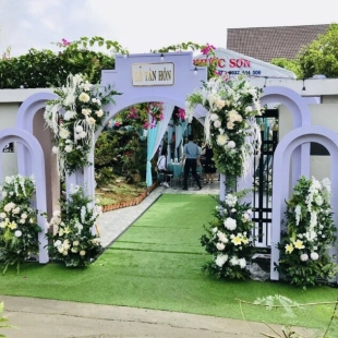 Cổng cưới Cần Giuộc