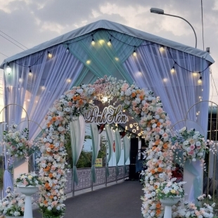 Cổng cưới Bến Lức