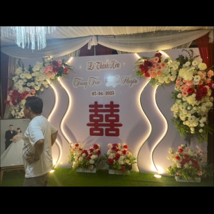 BACKDROP CHỤP HÌNH 3